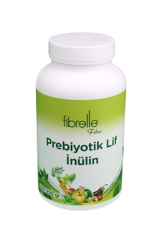 Fibrelle İnülin Prebiyotik Lif Plastik Ambalaj 250 G