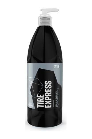 Gyeon Q²m Tire Express Lastik Parlatıcı Ve Koruyucu - 1000 Ml -su Bazlı Jel Oto Lastik Cilası