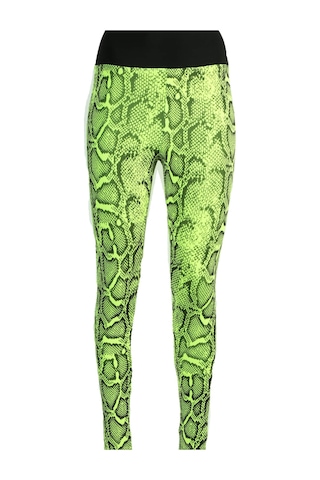 Derya Kurşun Trend Leggings Tayt Trnd02 YESIL