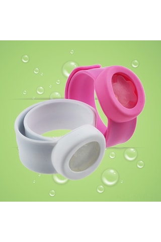 Symbee 10'lu Renkli Silikon Pestisitli Bilezikler - Dış Etkinlikler İçin Bitkisel Yağlı Entegreli Uyku Koruyucu Bilezikler Fda Onaylı