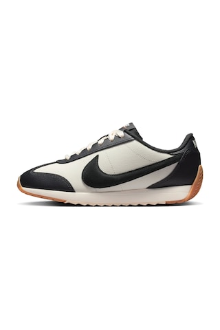 Nike Pasıfıc Leather Deri Sneaker Ayakkabı-sportxstore SİYAH-BEYAZ