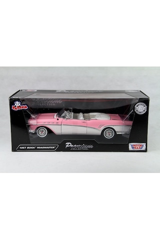 Motormax 1957 Buick Roadmaster 1/18 Model Araba