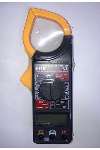 Dt266 Dijital Pensampermetre Hıye