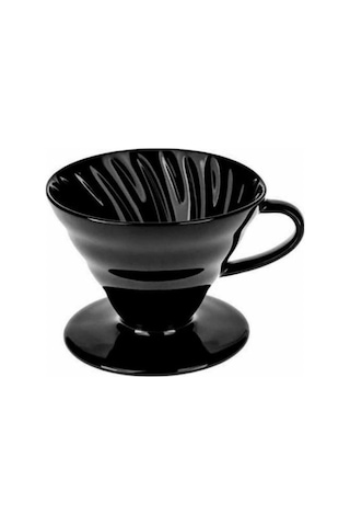 Epinox Seramik Demleme V60 Siyah