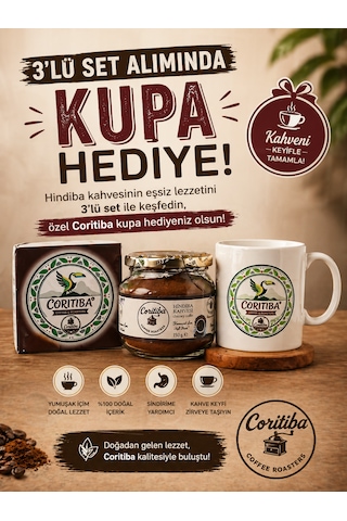 Coritiba Hindiba Kahvesi Hazır