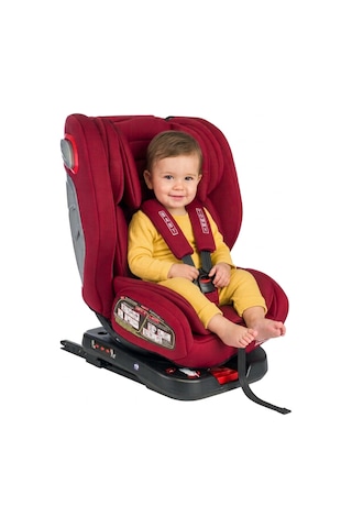 Tommybaby Creative 0-36 Kg 360 ° Dönebilen Isofix'li Oto Koltuğu