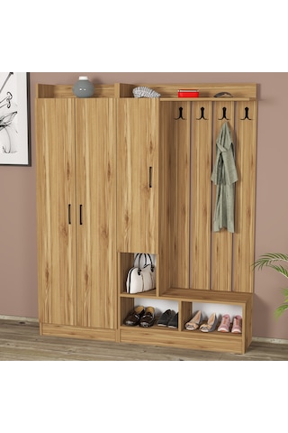 Kalender Dekor Lityum-1-3 Lty04 Portmanto Vestiyer Ayakkabılık