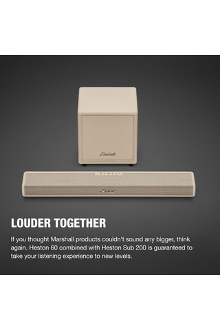 Heston Subwoofer 200 Cream