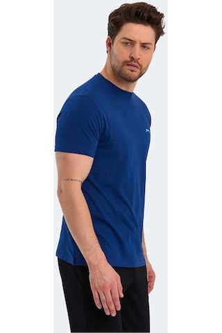 Slazenger PANCO I Erkek  Indigo Tişört