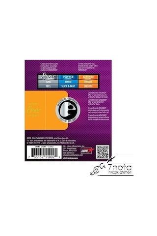 Elixir 11002 Akustik Gitar Teli 010-047 Bronz