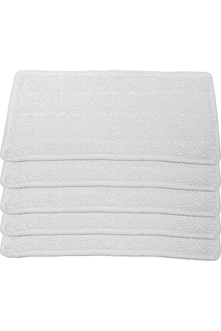 Crackedice Vileda Steam Xxl Buharlı Paspas Aksesuarları İçin Paspas Pedi Yıkanabilir Paspas Bezi