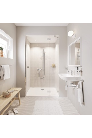 Grohe Start Cosmopolitan Quickfix Uzun Havluluk, 522 Mm, Duş/banyo Aksesuarları, Krom, 41166000 Sku: Smg8690010185006 Diğer