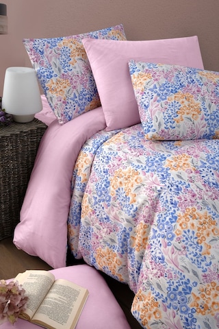 Mystory Home Lastikli Çarşaflı Tek Kişilik Nevresim Takımı Colore