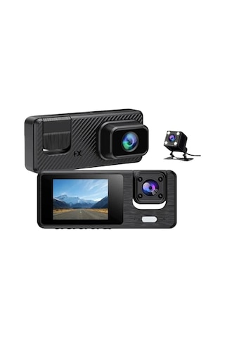 Blic Blm-89 Araç İçi Kamera Full Hd Blackbox Dvr Gece Görüşlü Araç Kamerası
