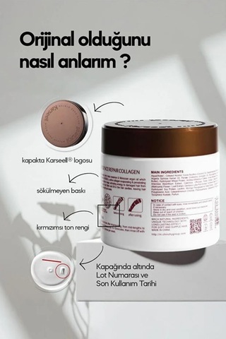 Maca Power Maca Essence Repair Collagen Yıpranmış Saçlar İçin Onarıcı Saç Maskesi 500 Ml - 696933269