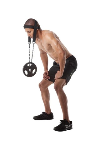 Leon Classic Egzersiz Ağırlık Çalışma Fitness Baş Boyun Kayışı Si