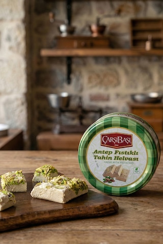 Antep Fıstıklı Tahin Helvası 850 Gram