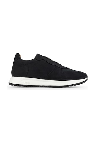 Tamer Tanca Erkek Hakiki Deri Siyah Nubuk Sneakers & Spor Ayakkabı 1145 2028 Erk Ayk Y26 Sıyah Nbk