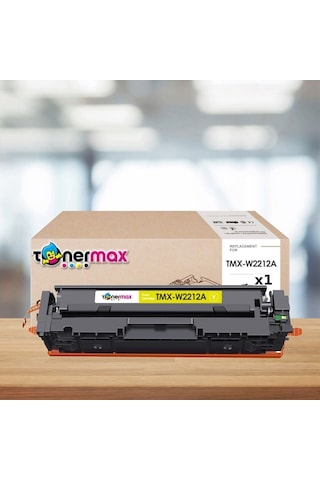 Hp Color Laserjet Pro Mfp M282nw Uyumlu Toner Çipli W2212a Sarı