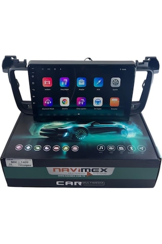 Peugeot 508 2011-2018 Navimex 8-128 Fanlı Profesyonel Oem Multimedia