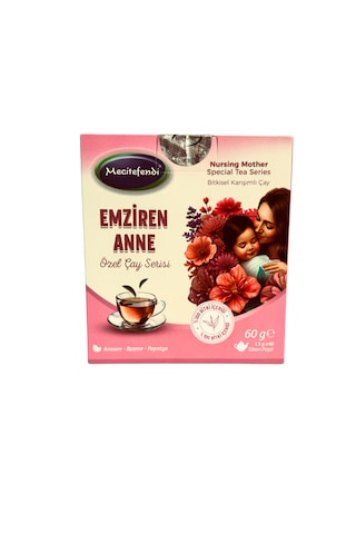 Mecitefendi Emziren Anne Bitki Çayı Süzen Poşet 40'lı