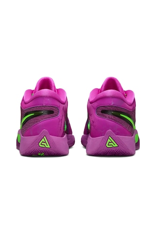 Nike Giannis Freak 6 'bold Berry Electric Green' Basketbol Ayakkabısı Mor