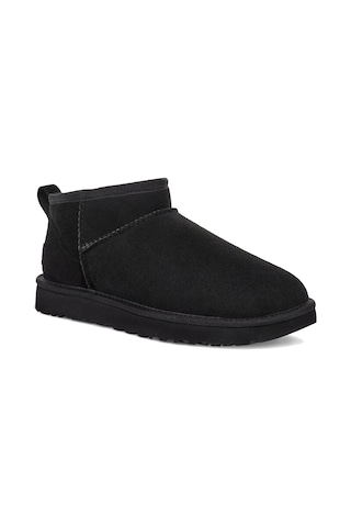 Bot Kadın 1116109 Ugg W Classıc Ultra Mını Black Sıyah Siyah