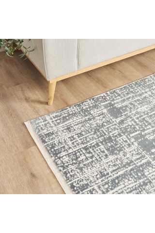 Kaşmir Halı 7/24 Sahara Softline Nest Blue 160x230 Cm Mavi