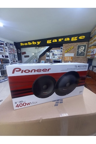 Pioneer Ts-m2010pro 20cm Midrange Hoparlör Takımı