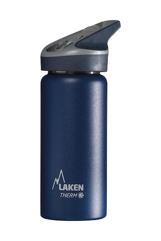 Laken Çelik 18/8 Jannu Termos Sise 0.5l - Mavi