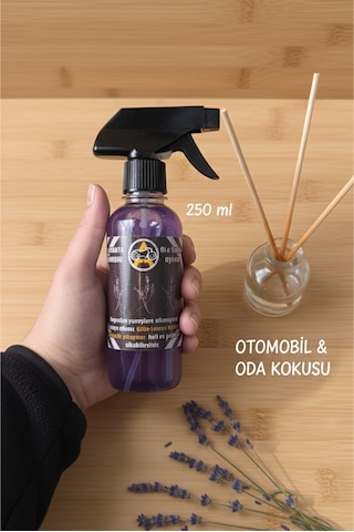 Akgüneş Lavanta Oda Ve Oto Kokusu Doğal Ve Ferahlatıcı Aroma Lavanta