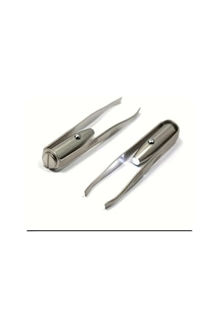 Donghou Led Işıklı Kaş Cımbızı-paslanmaz Çelik Akıllı Tasarım,ergonomic Sap&hassasiyetli Bakım