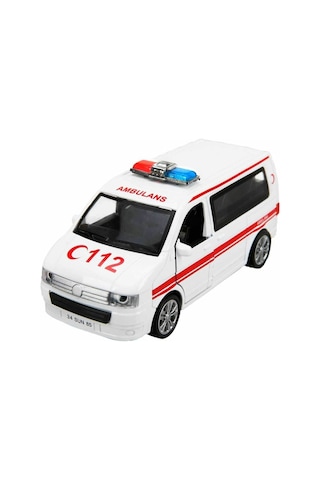 1606 1:32 Sesli Ve Işıklı Şehir Kurtarma Araçları 13 Cm -sunman