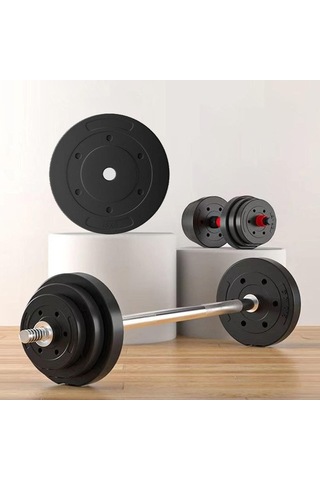 Ganzhoushop Suntek Spor Plakaları Pratik, Kaymaz, Dambıl 1,5-kg Nm