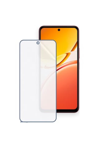 Vıvo Y31 5g Uyumlu Ön Yüzey Nano Şeffaf Hidrojel Ekran Koruyucu