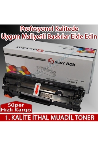 Hp 83A Cf283A Pro M125Nw. M127Fn-W. M225Dn. M201N Uyumlu Toner
