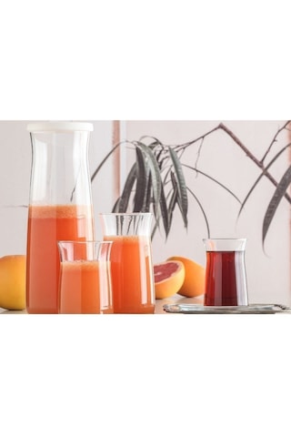 Lav Baduhome Vera Bardak Seti Takımı - 25 Parça Su Meşrubat Çay Bardağı Seti Takımı Çeyiz Seti