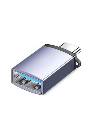 Polham Jazos Type-c To Usb 3.1 Otg Dönüştürücü Adaptör, 10 Gbps Veri Aktarım, Mini Usb Çevirici
