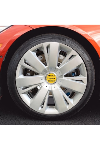 Ford Fusion 15'' Inc Uyumlu Takım Jant Kapağı Tnc020