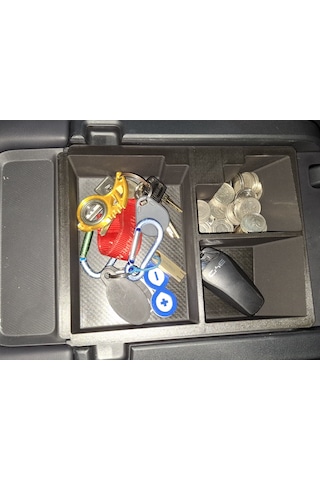 Byd Seal U Dm-i Ve Seal U Ev Süet Kaplı Orta Konsol Düzenleyici -2024-2026 Model