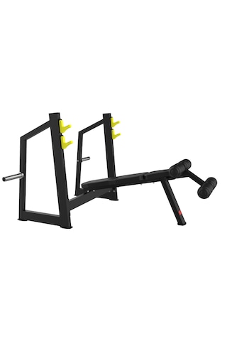 Sporfix Decline Bench Press-ağırlık Sehpası-vücut Geliştirme
