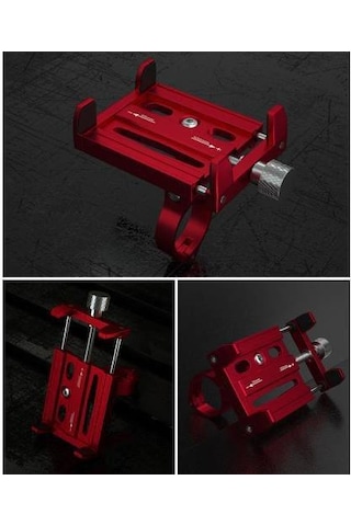 Polham Bisiklet Telefon Tutucu Motorsiklet Gidon Telefon Tutucu,