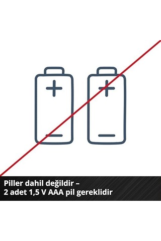 Lazer Ölçüm Cihazı Tc-ld 30 R Maks. 30 M Ölçüm Aralığı, Ölçüm Modları: Mesafe, Alan, Hacim, Sürekli Ölçüm, Lcd Ekran, Otomatik Kapanma, Piller Dahil Değildir