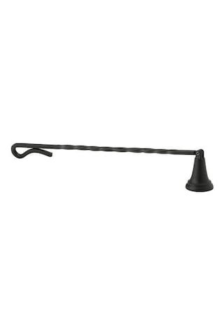 Ikea Mum Söndürme Aleti 33 Cm Meridyendukkan Metal Mum Söndürücü Siyah Renk Çok Renkli