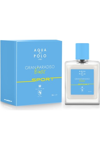 Aqua di Polo 1987 APCN000511 Gran Paradiso Oasis Sport EDP 50 ML Erkek Parfüm
