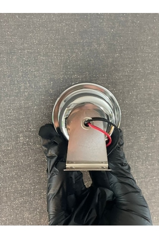 Ahmet Otomotiv Mavi Renkli Antifar Krom 12volt