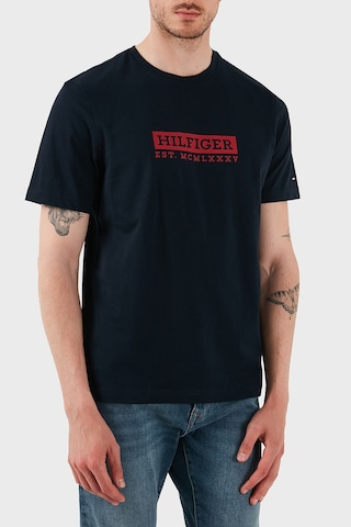Tommy Hilfiger Erkek T Shirt Mw0mw39149 Dw5 Lacivert Lacivert