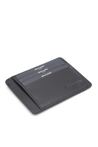 Pierre Cardin Siyah Analin Unisex Deri Kartlık 0422a55 Siyah-analin