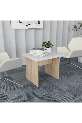 Cruz 3'lü Ofis Takımı  Model 8 Meşe Beyaz