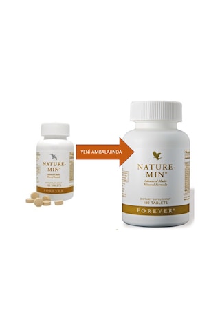 Forever Nature-Min Takviye Edici Gıda 180 Tablet